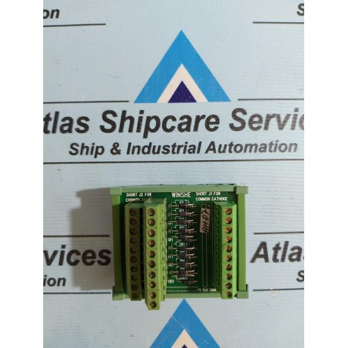 WINSHE 10 WAY DIODE CARD