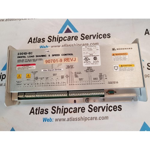WOODWARD 2301D-EC DIGITAL LOAD SHARING & SPEED CONTROL 8273-138