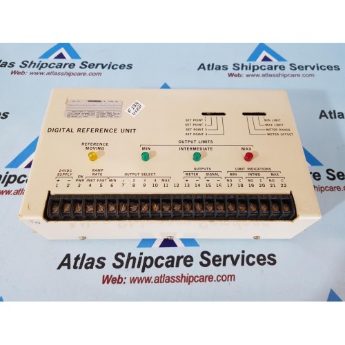 WOODWARD 8272-221 B DIGITAL REFERENCE UNIT