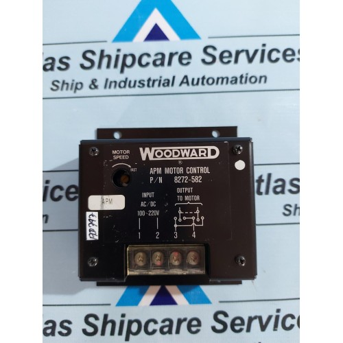 WOODWARD 8272-582 APM MOTOR CONTROL