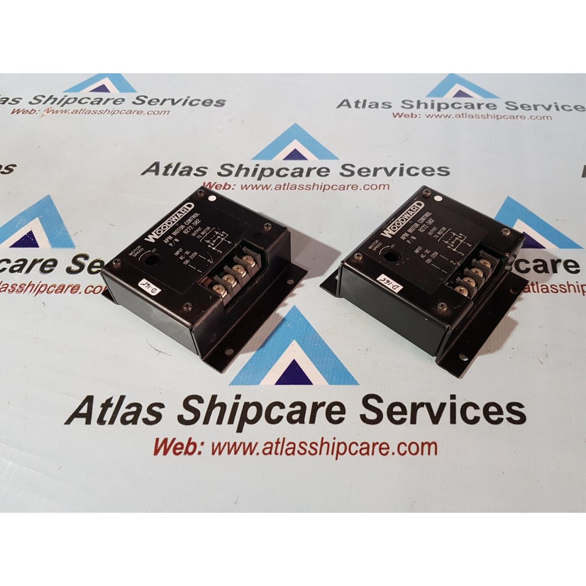 WOODWARD 8272 582 APM MOTOR CONTROL Atlas Shipcare Services