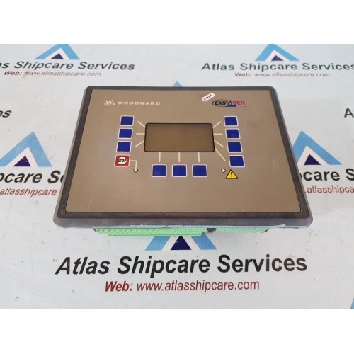 WOODWARD 8440-1884 C EASYGEN-2500-5 GENERATOR CONTROLLER 