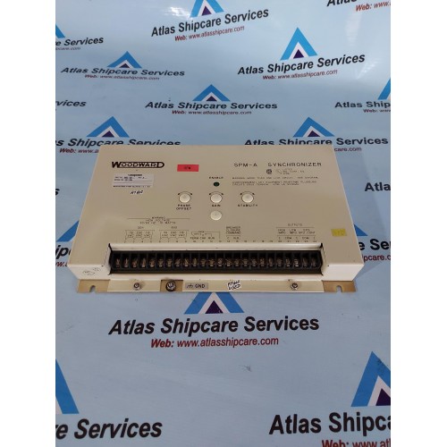 WOODWARD 9905-001 SPM-A SYNCHRONIZER
