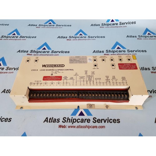 WOODWARD 9905-020 E 2301A LOAD SHARING & SPEED CONTROL
