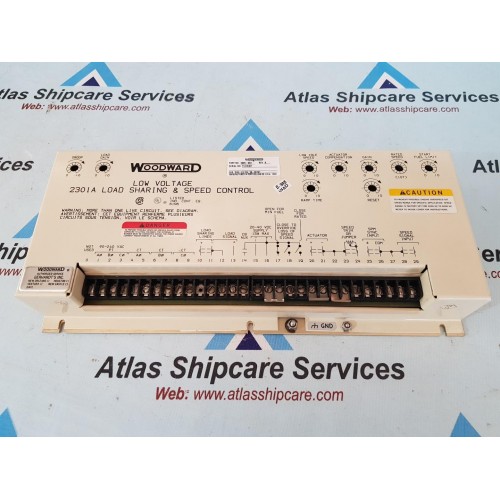 WOODWARD 9905-020 LOW VOLTAGE 2301A LOAD SHARING & SPEED CONTROL