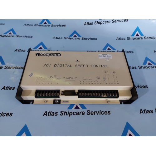 WOODWARD 9905-211 701 DIGITAL SPEED CONTROL REV.J