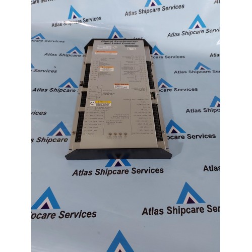 WOODWARD 9905-796 DIGITAL SYNCHRONIZER AND LOAD CONTROL REV.H