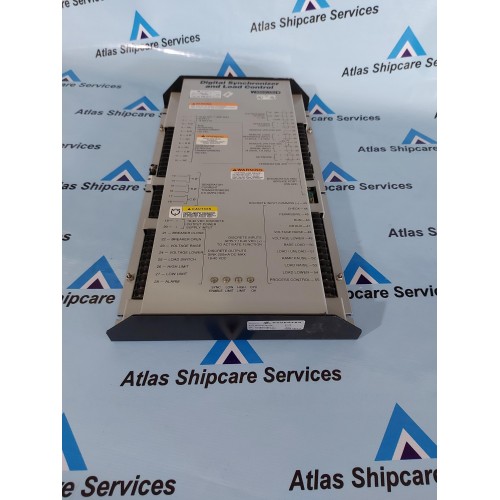 WOODWARD 9905-796 DIGITAL SYNCHRONIZER AND LOAD CONTROL REV.J