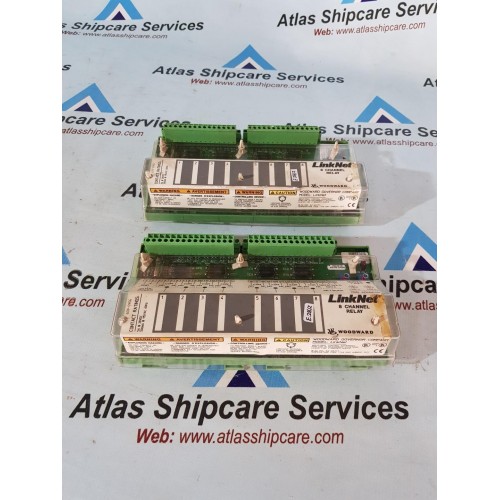 WOODWARD 9905-973 LINKNET 8 CHANNEL RELAY