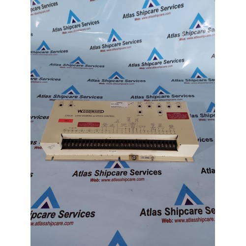 WOODWARD 9906-061 2301A LOAD SHARING & SPEED CONTROL