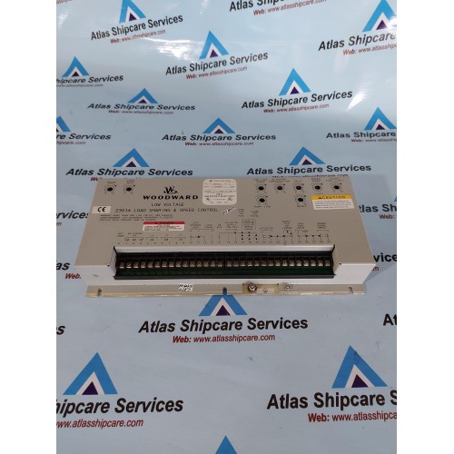 WOODWARD 9907-018 LOW VOLTAGE 2301A LOAD SHARING & SPEED CONTROL