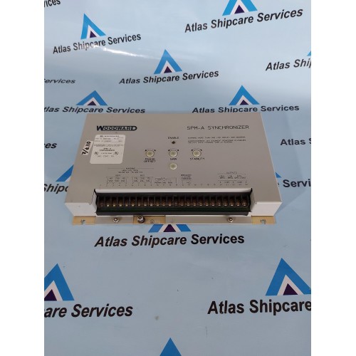 WOODWARD 9907-028 SPM-A SYNCHRONIZER REV.E