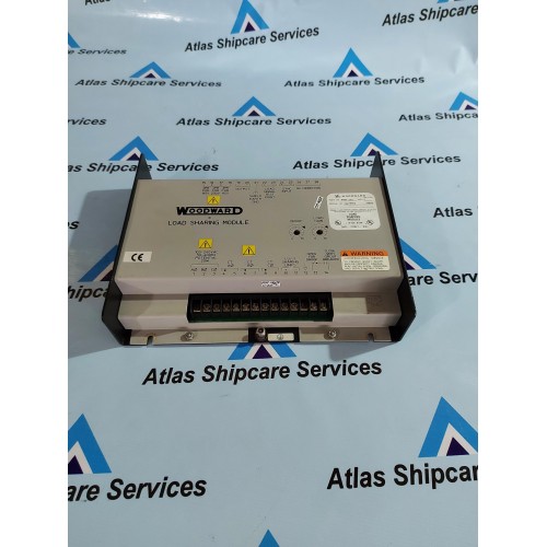 WOODWARD 9907-173 LOAD SHARING MODULE REV.C