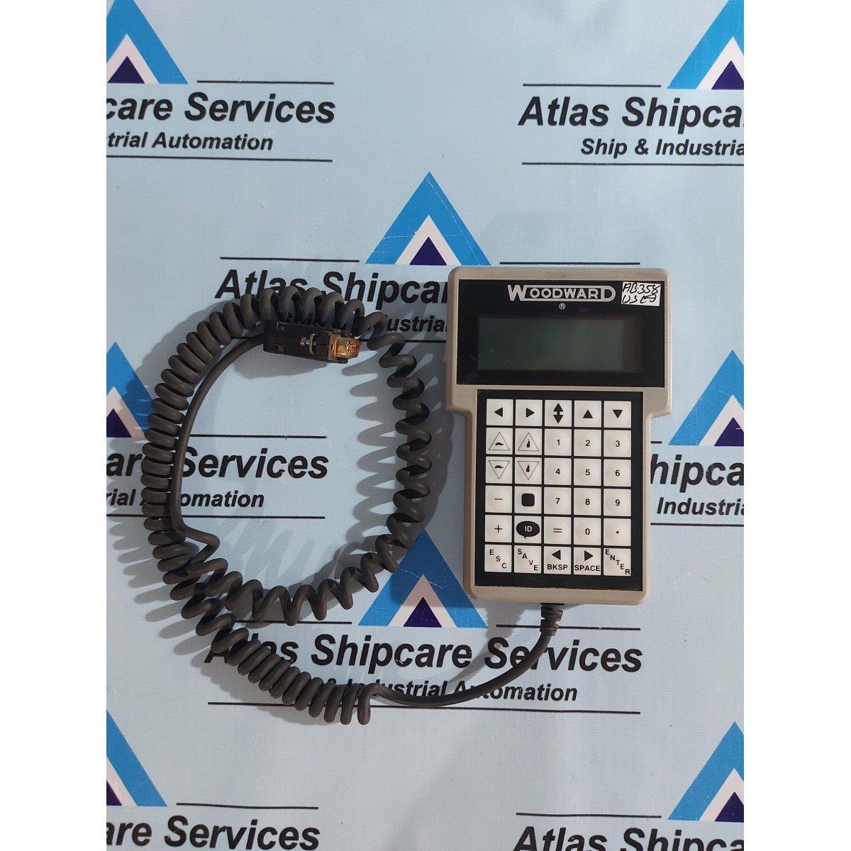 WOODWARD 9907-205 HAND HELD PROGRAMMER REV.NEW| Atlas Shipcare Services