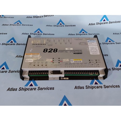 WOODWARD 9907-247 828 DIGITAL CONTROL REV.C