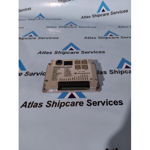 WOODWARD DPG-2401-002 SPEED CONTROLLER REV.D