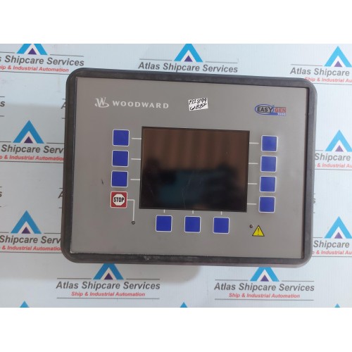 WOODWARD EASYGEN-3200-5 GENERATOR CONTROLLER 8440-1923 E 