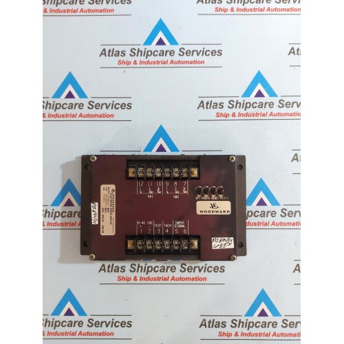 WOODWARD ESSE-2LL SA-3678-LL ELECTRONIC SPEED SWITCH