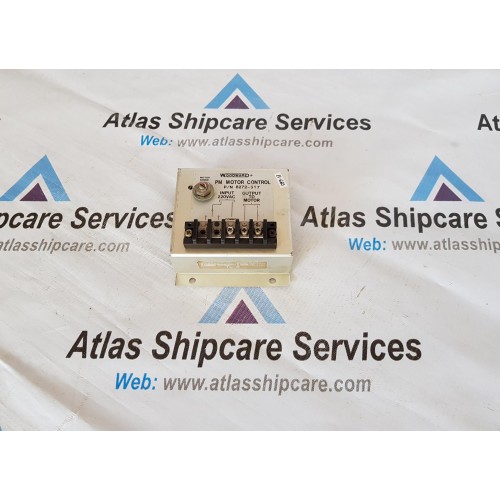 WOODWARD PM MOTOR CONTROL 8272-517