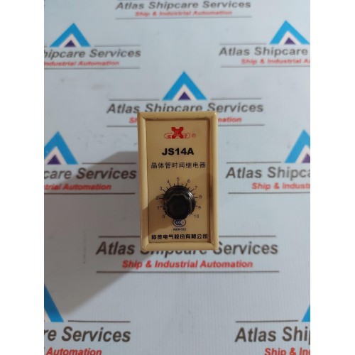 XIN LING JS14A TRANSISTOR TIMER RELAY