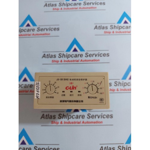 XINLING C-LIN JB-5B (BHQ) MOTOR INTEGRATED PROTECTOR