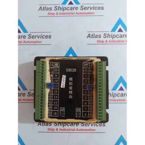 XSH120 ANALOG MODULE