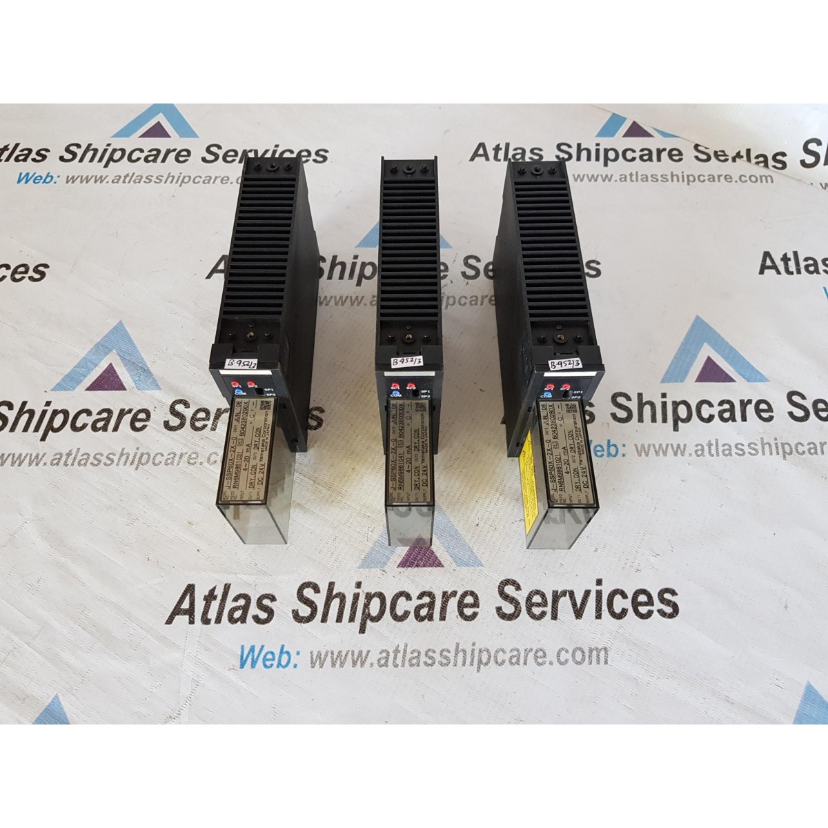 YAMATAKE J-SSP60X-2X-0 CONTROLLER| Atlas Shipcare Services