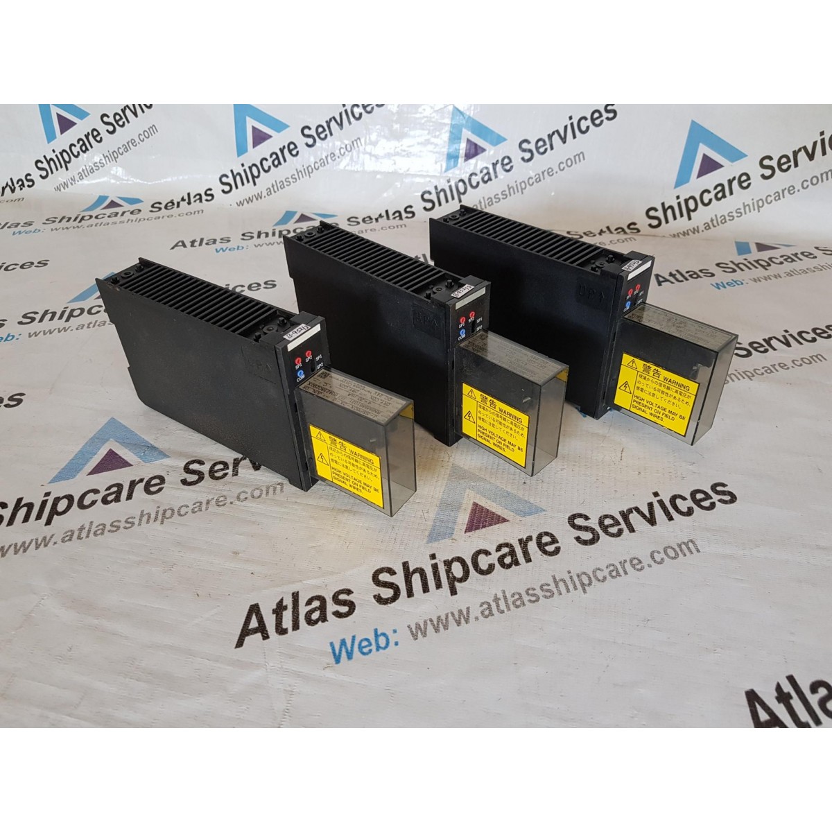 YAMATAKE J-SSP60X-2X-0 CONTROLLER| Atlas Shipcare Services