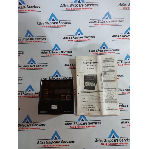 YAMATAKE SDC200 TEMPERATURE CONTROLLER SDC2002GC01A00701