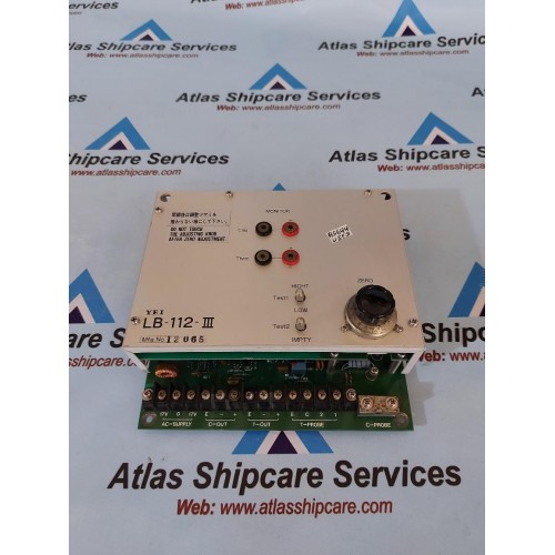 YEI LB-112-III CONTROL MODULE