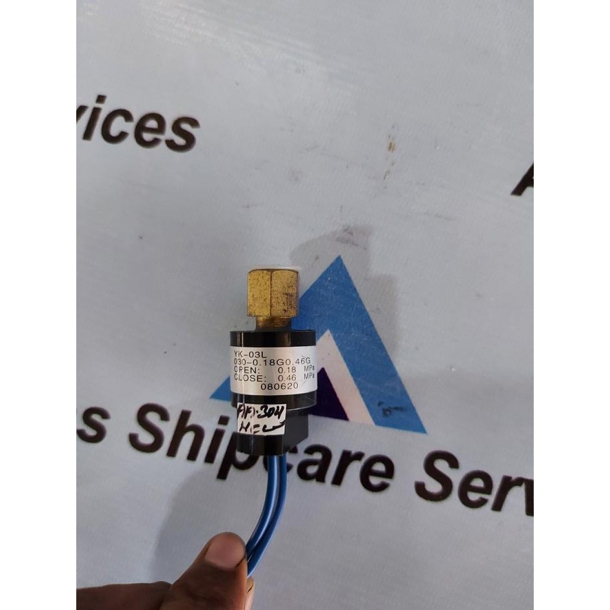 YK03L YK SERIES AUTO RESET PRESSURE SWITCH Atlas Shipcare Services