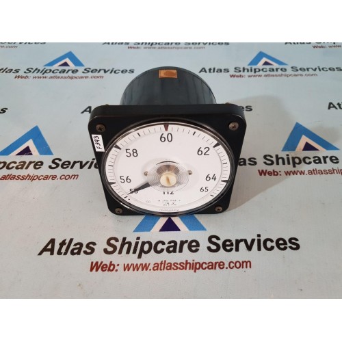 YOKOGAWA 2108 SWITCHBOARD PANEL ANALOG FREQUENCY METER