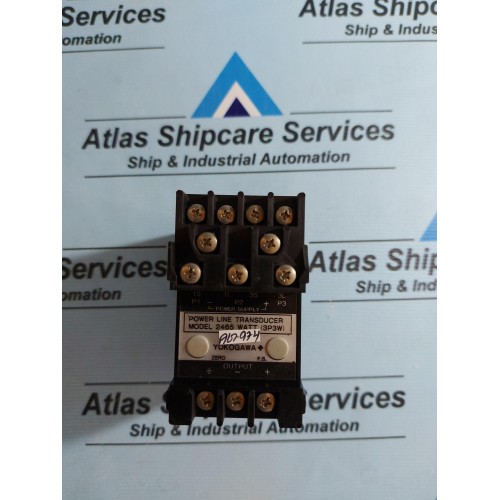 YOKOGAWA 2465 WATT(3P3W) POWER LINE TRANSDUCER
