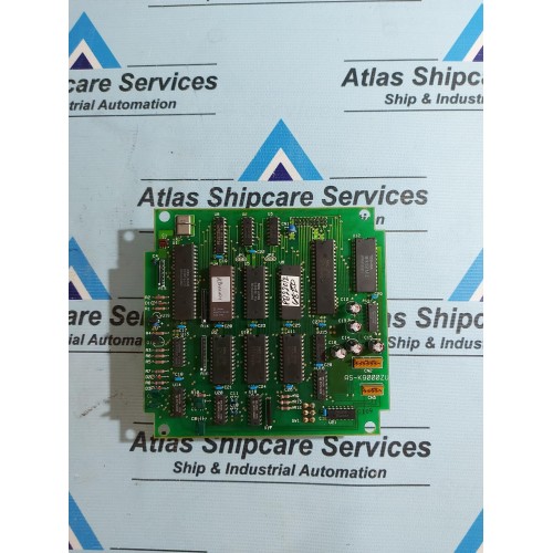 YOKOGAWA AS-K9000ZU PCB CARD