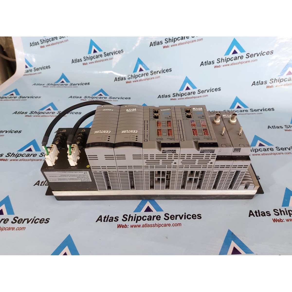 YOKOGAWA AVR10D-Q22021 COMPLETE PLC MODULE| Atlas Shipcare Services