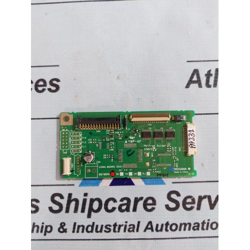 YOKOGAWA CONNECTION BOARD ASSY B8706RH