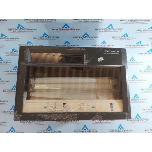 YOKOGAWA HYBRID RECORDER DR240 100-240VAC 50/60Hz 130VA MAX