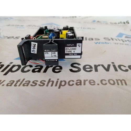 YOKOGAWA THERMO COUPLE CARD ET5 FOR YS170 CONTROLLER