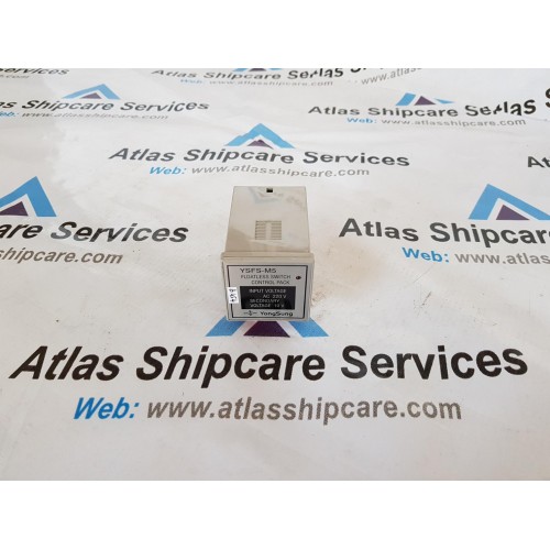 YONGSUNG YSFS-M5 FLOATLESS SWITCH CONTROL PACK