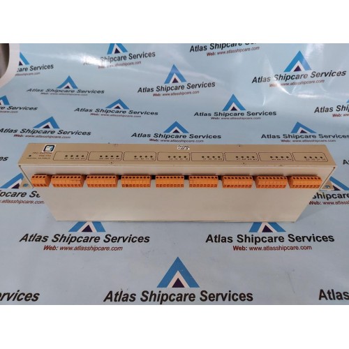 YORK 1022-001 IP2-143 DIGITAL OUTPUT MODULE