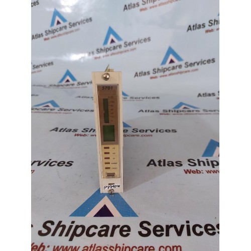 ZELLWEGER 05701-A-0301 ISS.5 SINGLE CHANNEL CONTOL CARD
