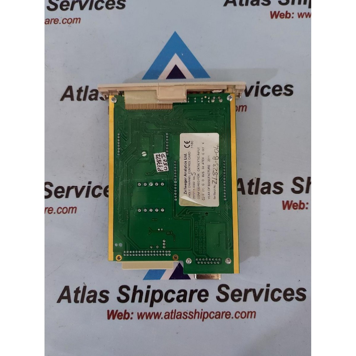 ZELLWEGER 05701-A-0302 ISS.5 SINGLE CHANNEL CONTROL CARD| Atlas