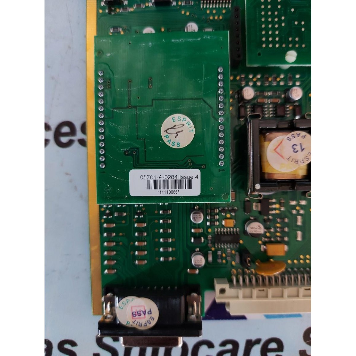 ZELLWEGER 05701-A-0302 ISS.5 SINGLE CHANNEL CONTROL CARD| Atlas