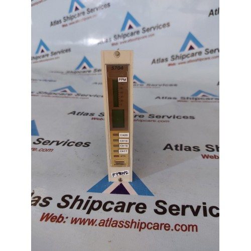 ZELLWEGER 05704-A-0145 ISS.04 4-CHANNEL CONTROL CARD