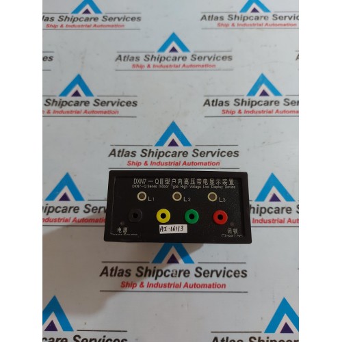 ZHENJIANG DXN7-Q INDOOR HIGH VOLTAGE LIVE DISPLAY INDICATOR