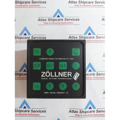 ZOLLNER COMBINED SIGNAL AUTOMATON 10+ SGA