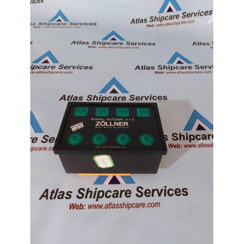 ZOLLNER SIGNAL AUTOMAT 6 + S A 01415118 LOWER CONTROL PANEL