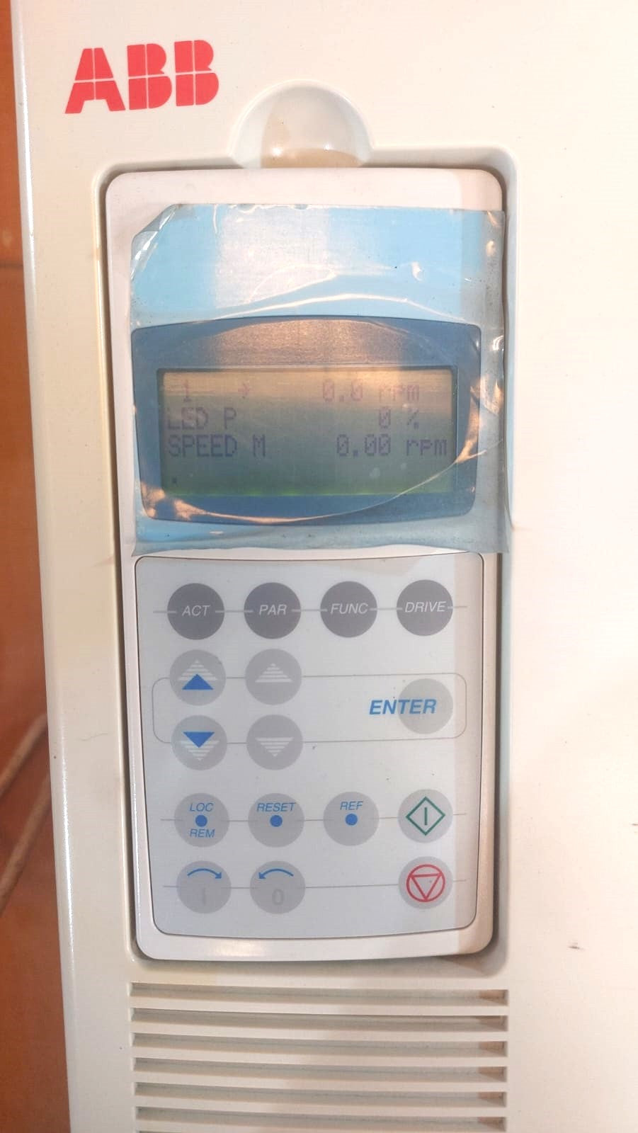 ABB VFD DRIVE ACS800-01-0040-5+D150+E200+K454+L502+L503+N671+P901