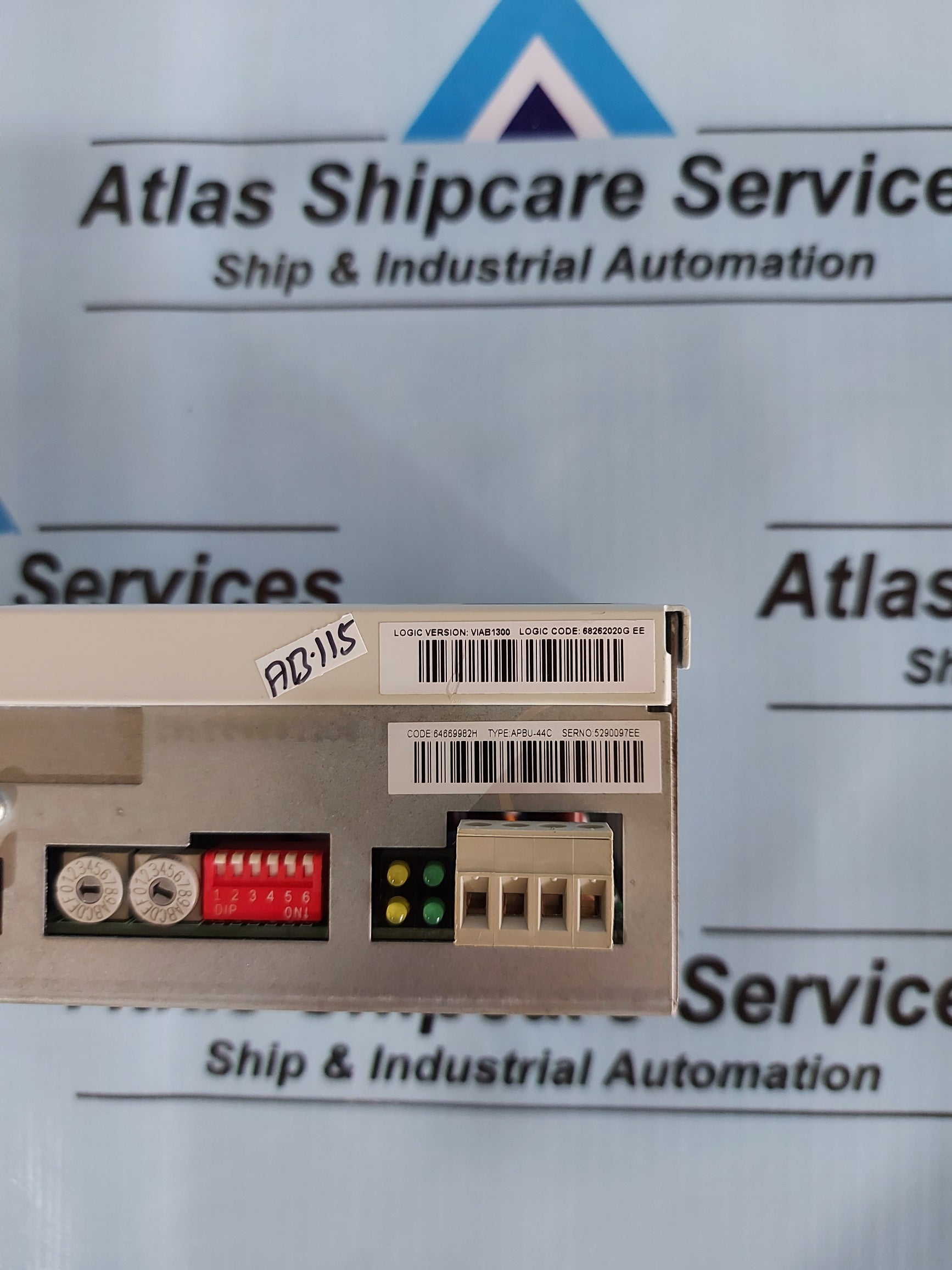 ABB 64669992H APBU-44C BRANCHING UNIT