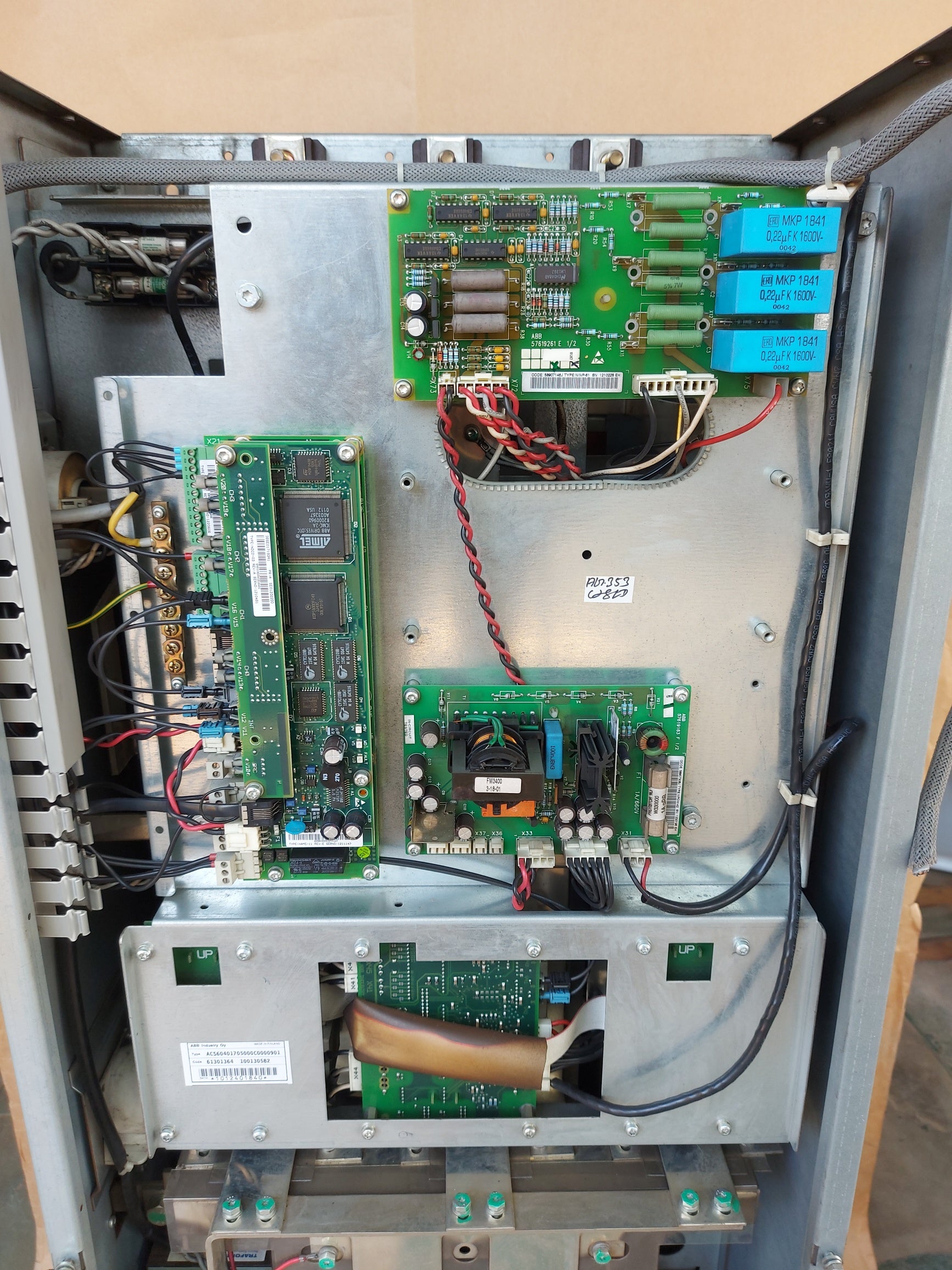ABB ACS600 VFD ACS60401705/ACS60401704 000C0000901